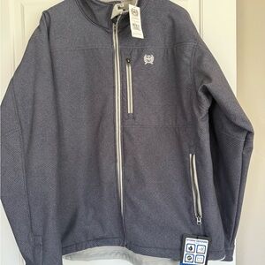 Cinch Men's Charcoal Softshell Jacket